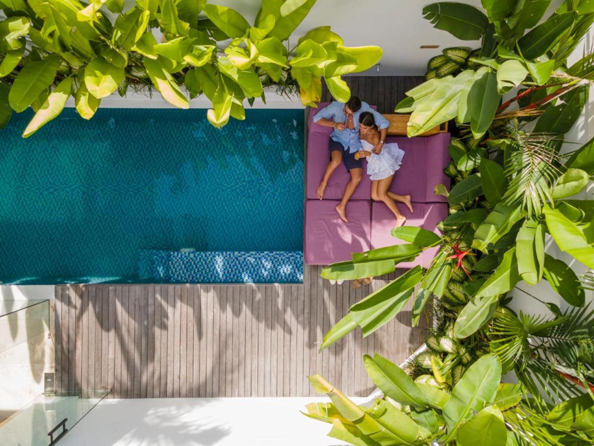 Eight Palms Villa Seminyak By Ini Vie Hospitality Exteriör bild