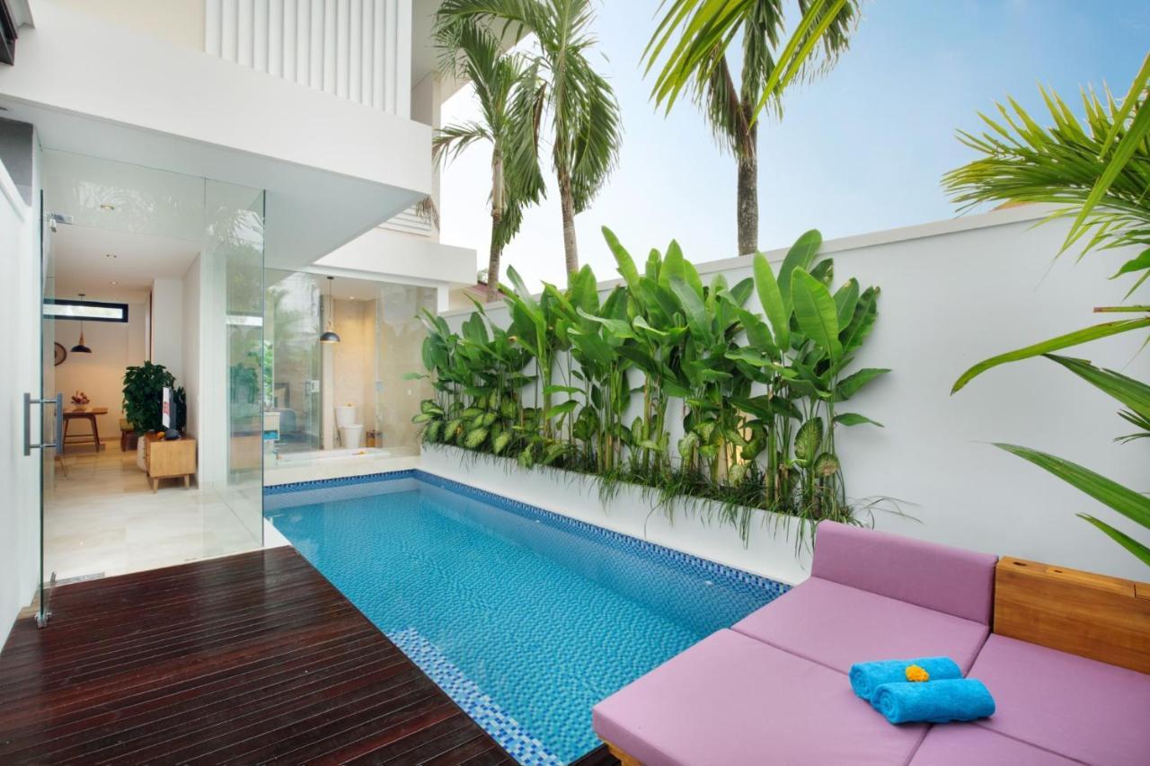 Eight Palms Villa Seminyak By Ini Vie Hospitality Exteriör bild