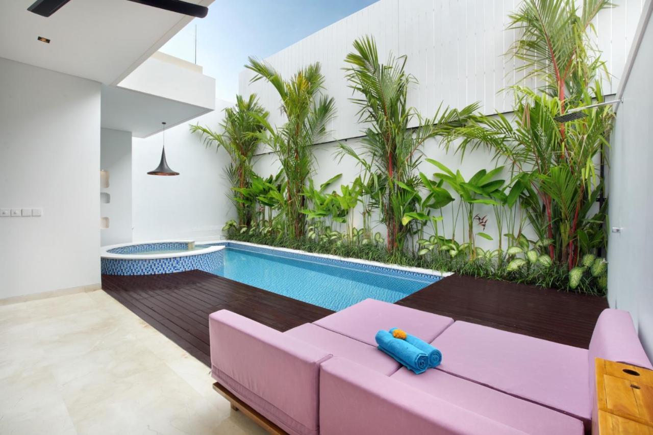 Eight Palms Villa Seminyak By Ini Vie Hospitality Exteriör bild