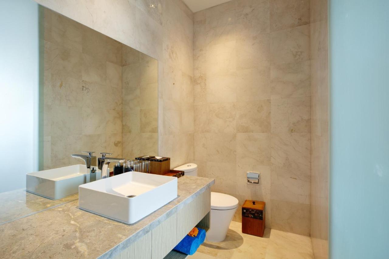 Eight Palms Villa Seminyak By Ini Vie Hospitality Exteriör bild
