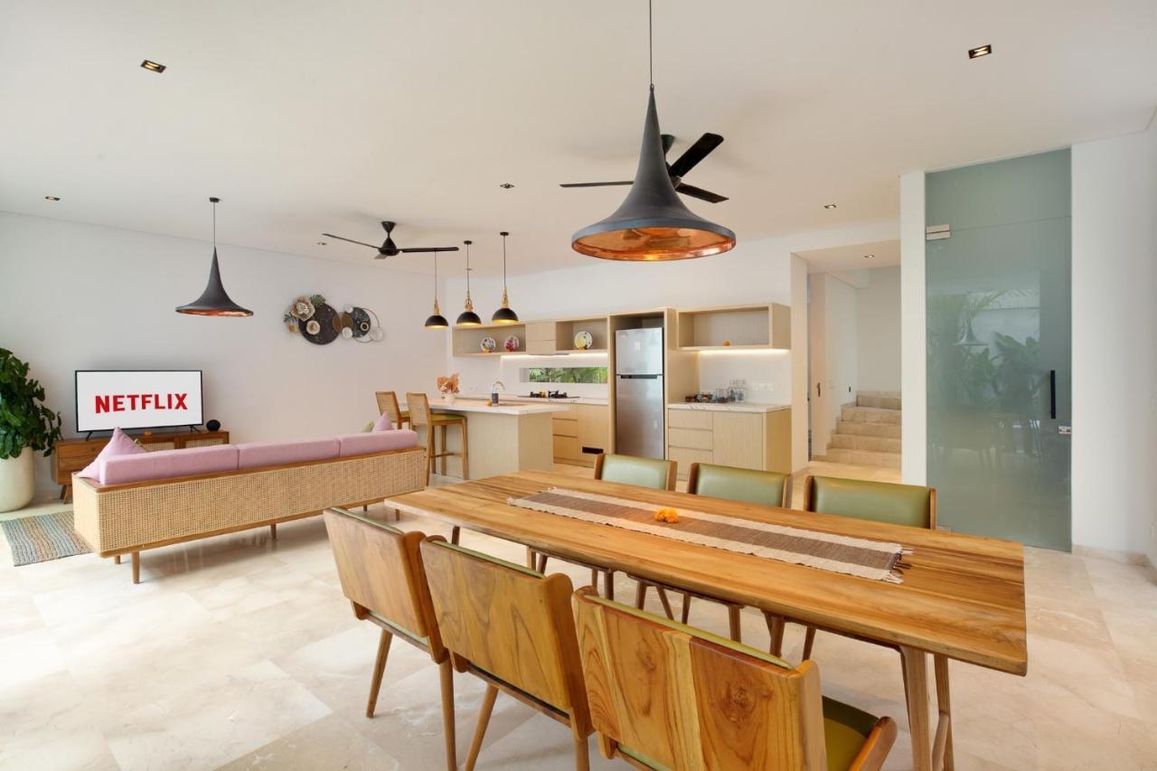 Eight Palms Villa Seminyak By Ini Vie Hospitality Exteriör bild