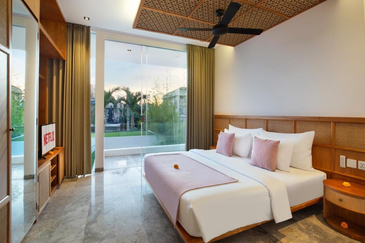 Eight Palms Villa Seminyak By Ini Vie Hospitality Exteriör bild