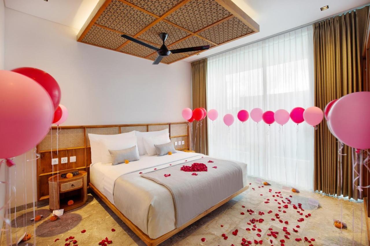 Eight Palms Villa Seminyak By Ini Vie Hospitality Exteriör bild