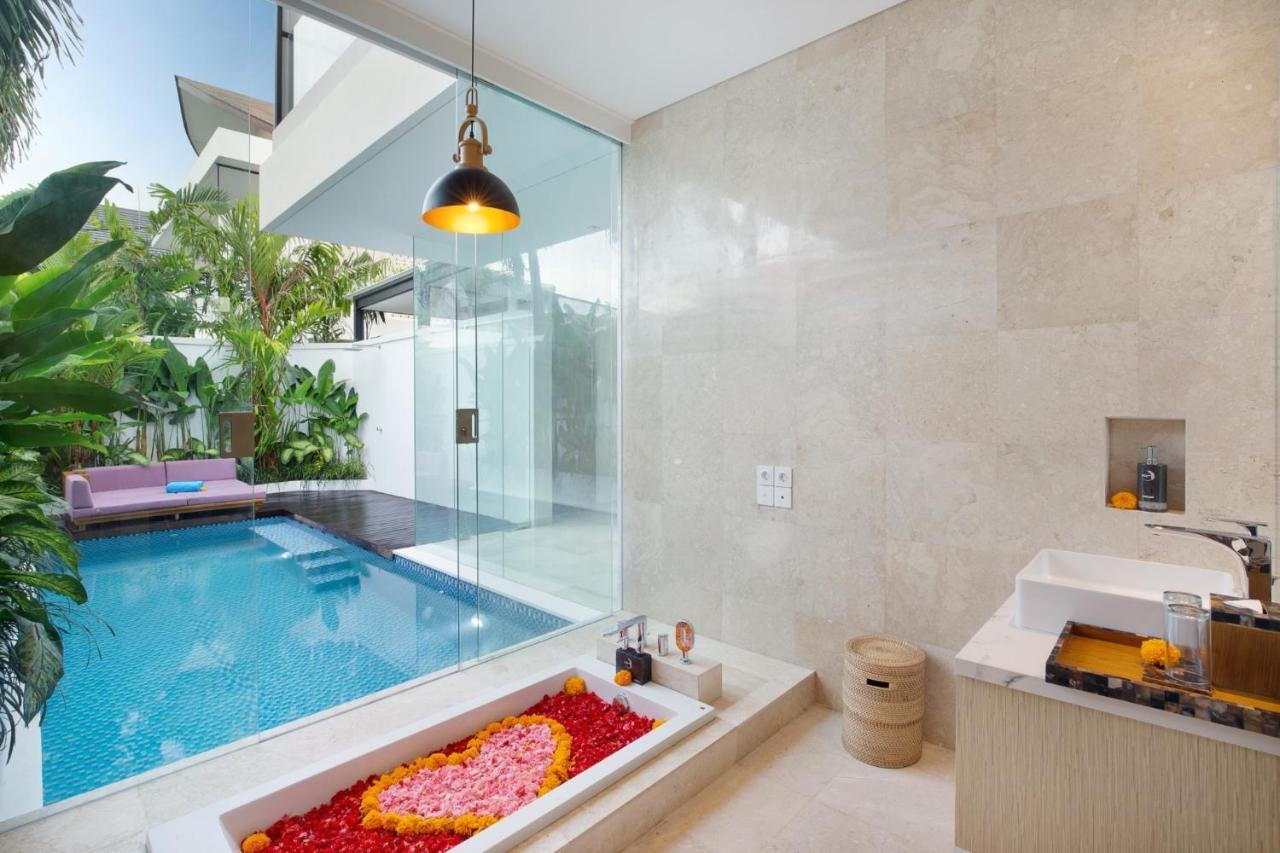 Eight Palms Villa Seminyak By Ini Vie Hospitality Exteriör bild