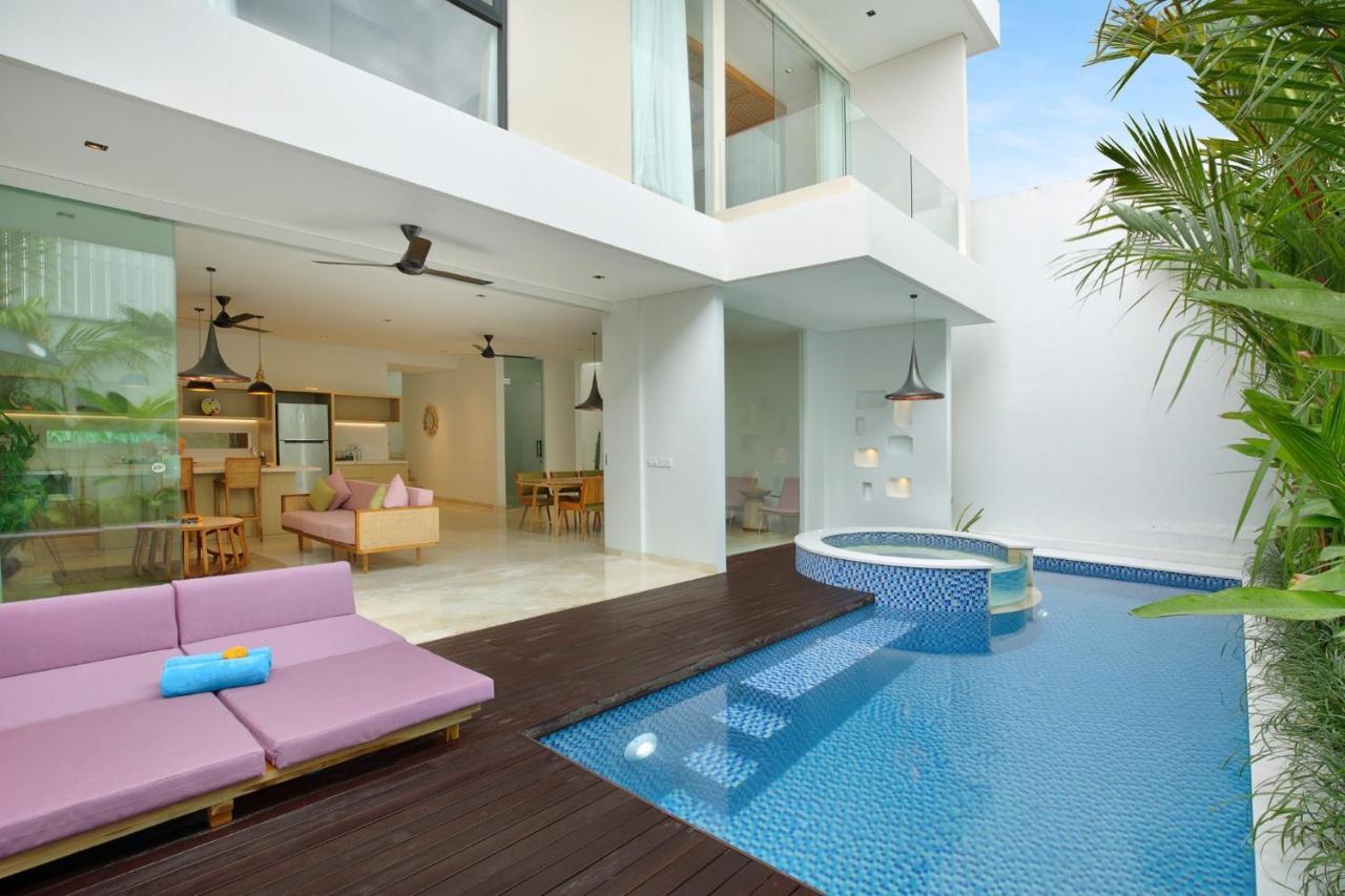 Eight Palms Villa Seminyak By Ini Vie Hospitality Exteriör bild