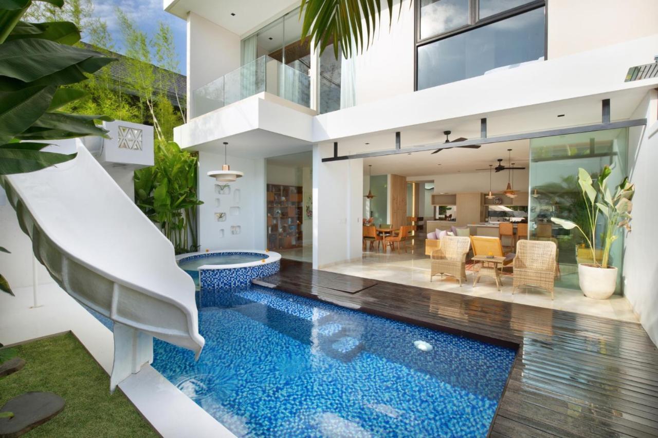Eight Palms Villa Seminyak By Ini Vie Hospitality Exteriör bild