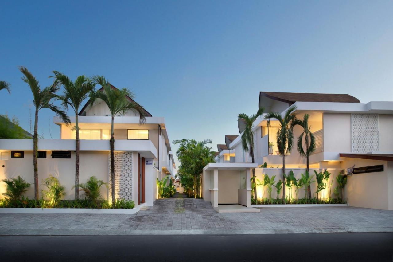 Eight Palms Villa Seminyak By Ini Vie Hospitality Exteriör bild