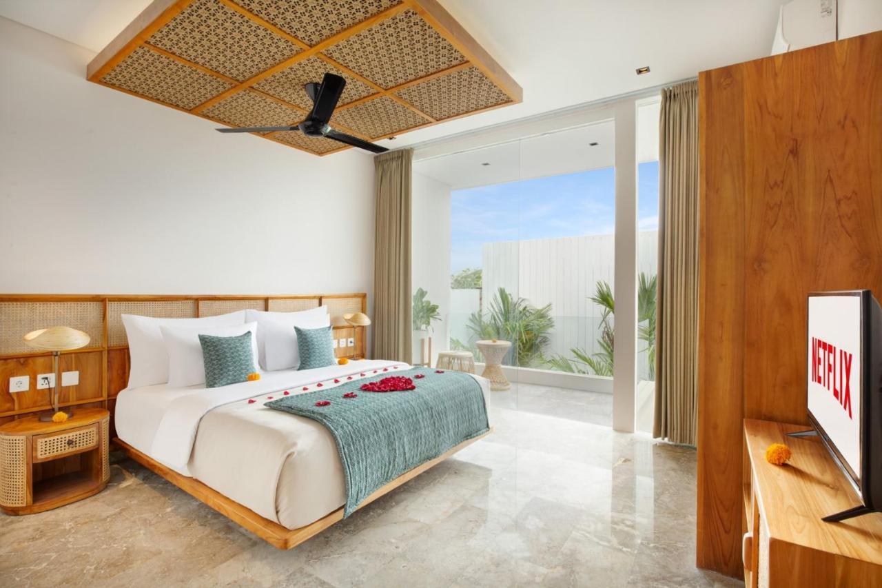 Eight Palms Villa Seminyak By Ini Vie Hospitality Exteriör bild