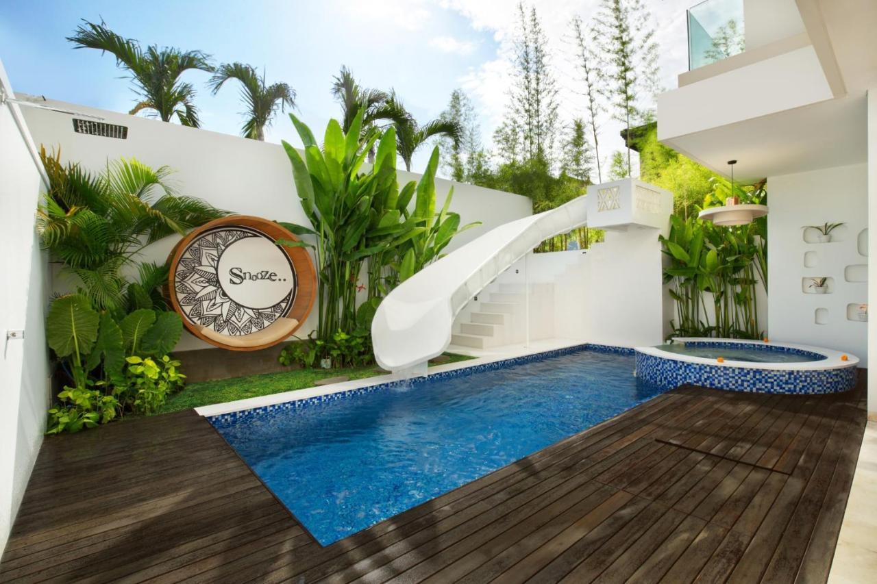 Eight Palms Villa Seminyak By Ini Vie Hospitality Exteriör bild