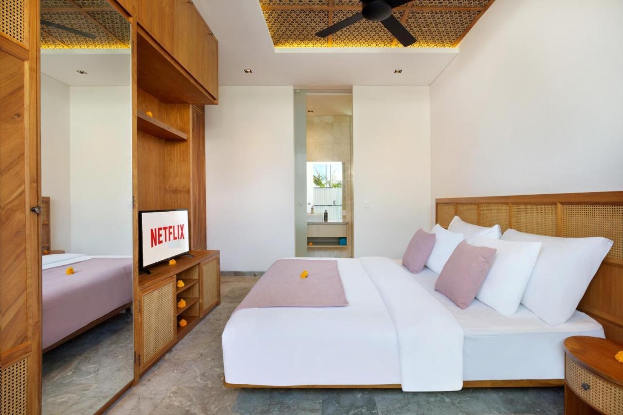 Eight Palms Villa Seminyak By Ini Vie Hospitality Exteriör bild