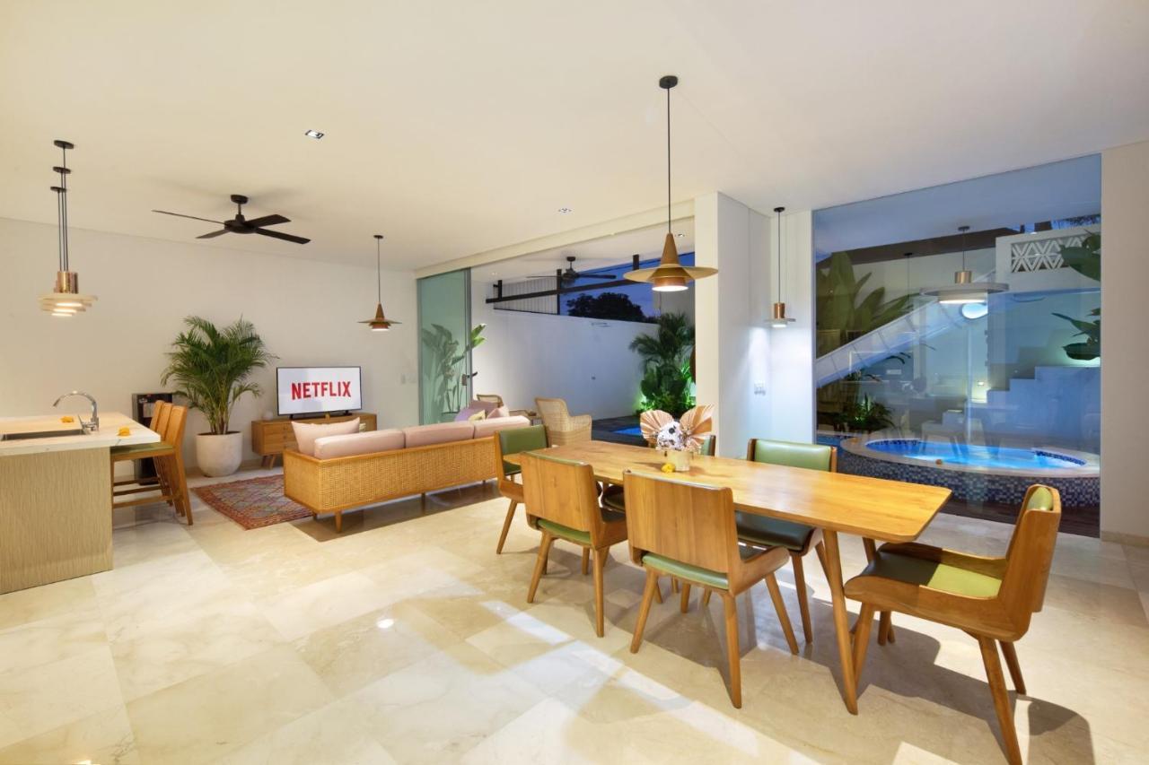 Eight Palms Villa Seminyak By Ini Vie Hospitality Exteriör bild