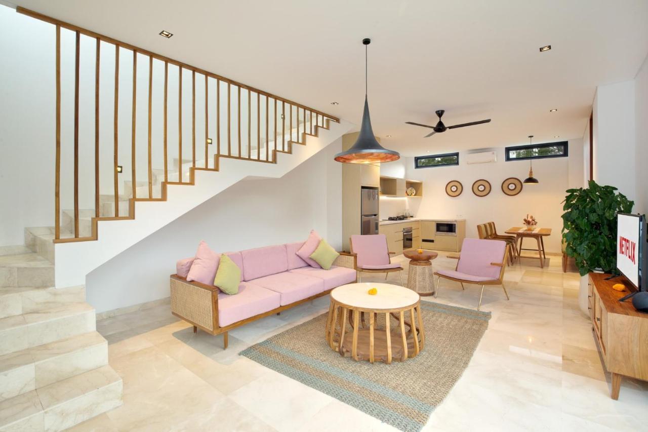 Eight Palms Villa Seminyak By Ini Vie Hospitality Exteriör bild