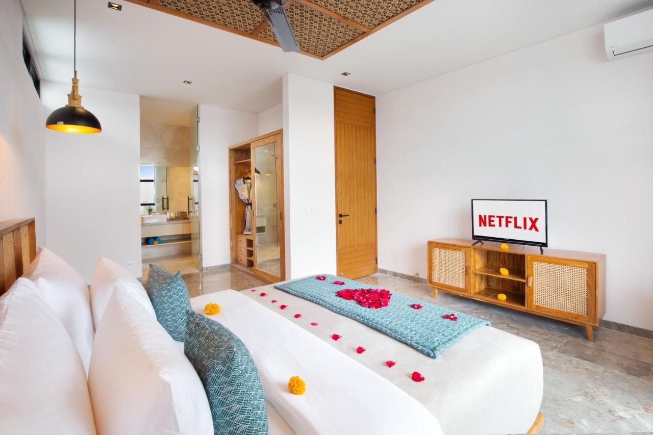 Eight Palms Villa Seminyak By Ini Vie Hospitality Exteriör bild