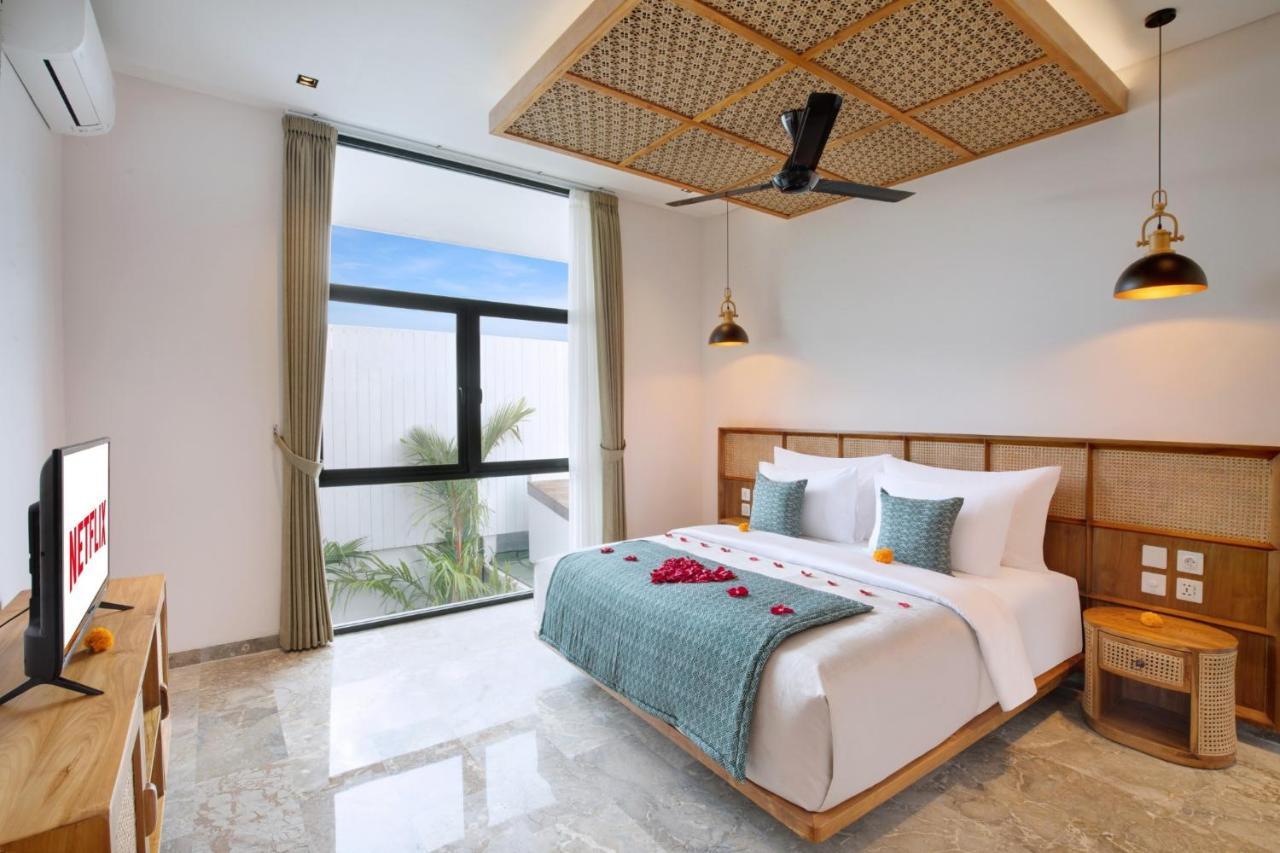 Eight Palms Villa Seminyak By Ini Vie Hospitality Exteriör bild