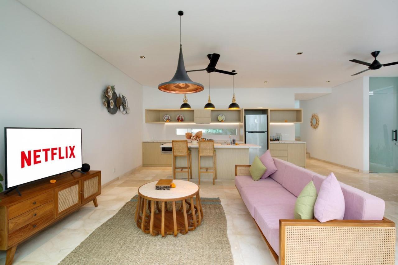 Eight Palms Villa Seminyak By Ini Vie Hospitality Exteriör bild