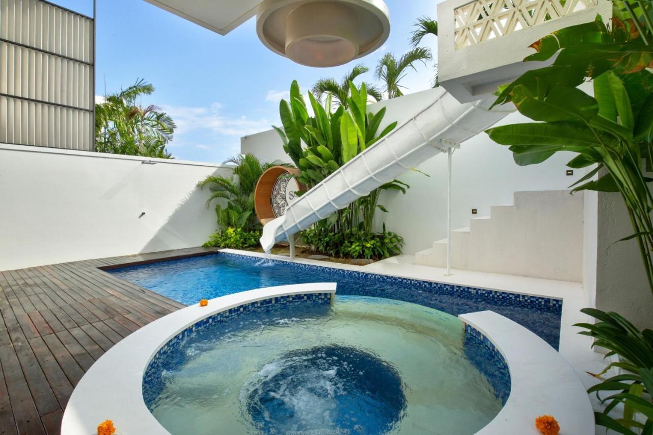 Eight Palms Villa Seminyak By Ini Vie Hospitality Exteriör bild