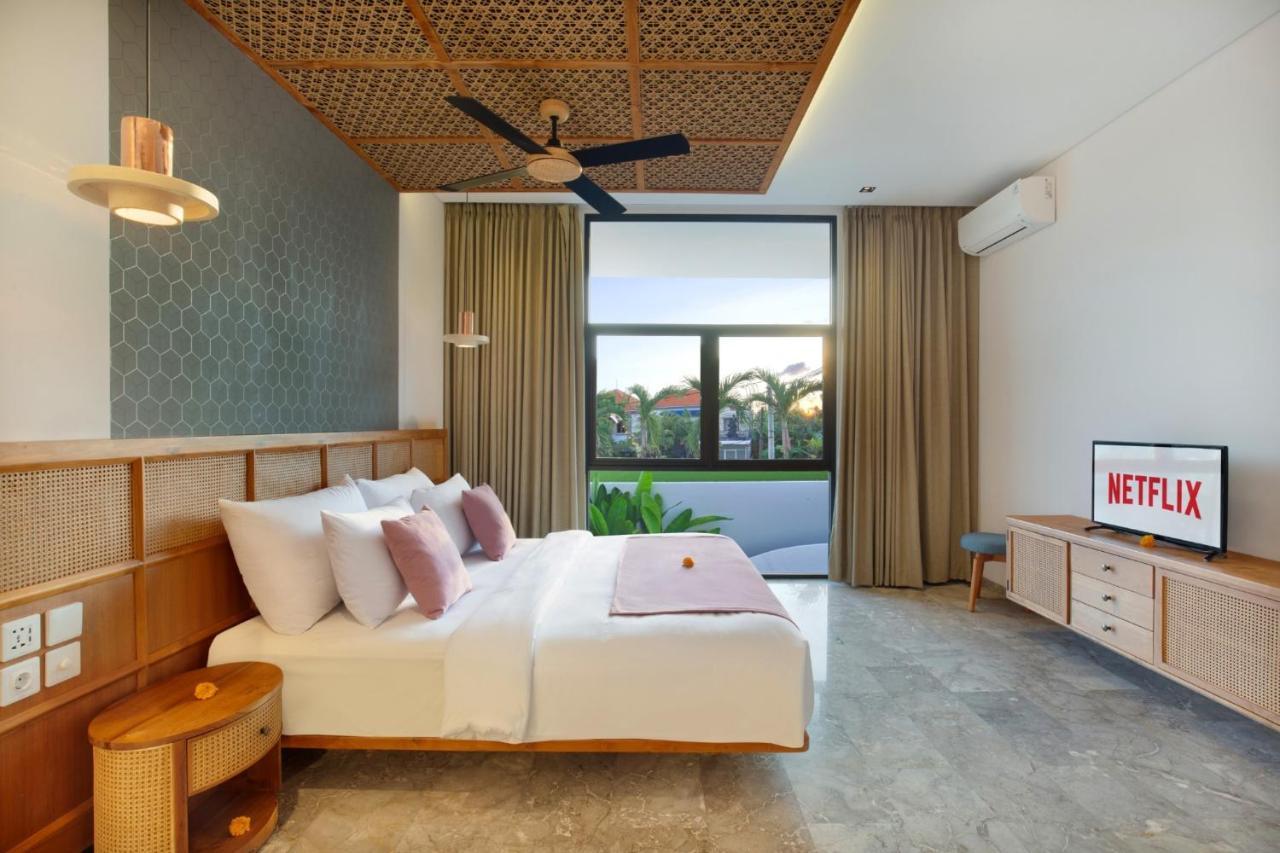 Eight Palms Villa Seminyak By Ini Vie Hospitality Exteriör bild
