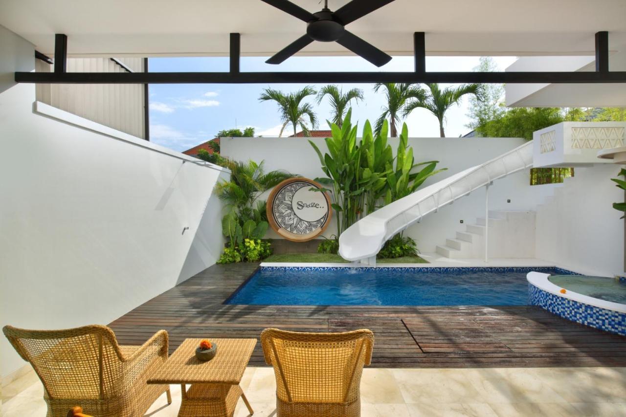 Eight Palms Villa Seminyak By Ini Vie Hospitality Exteriör bild