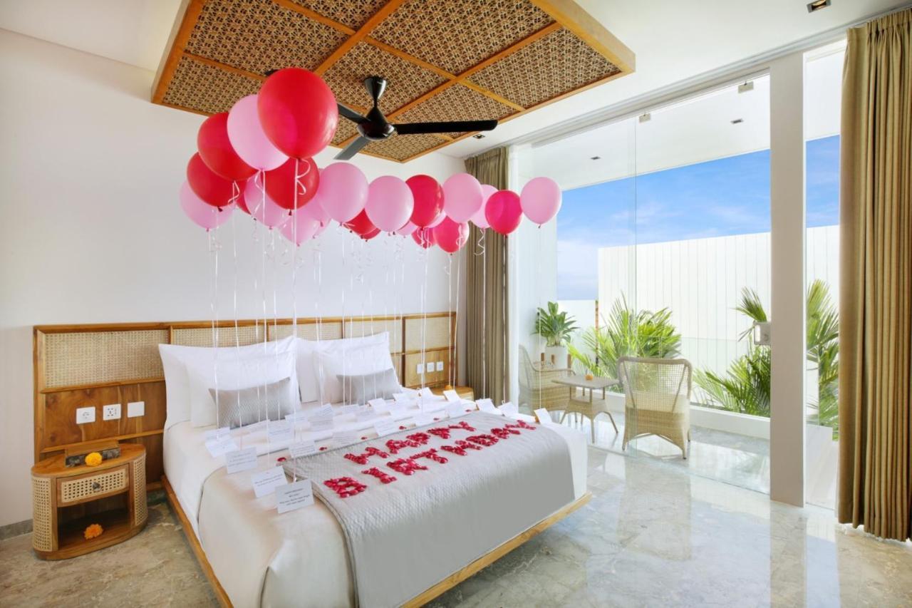 Eight Palms Villa Seminyak By Ini Vie Hospitality Exteriör bild