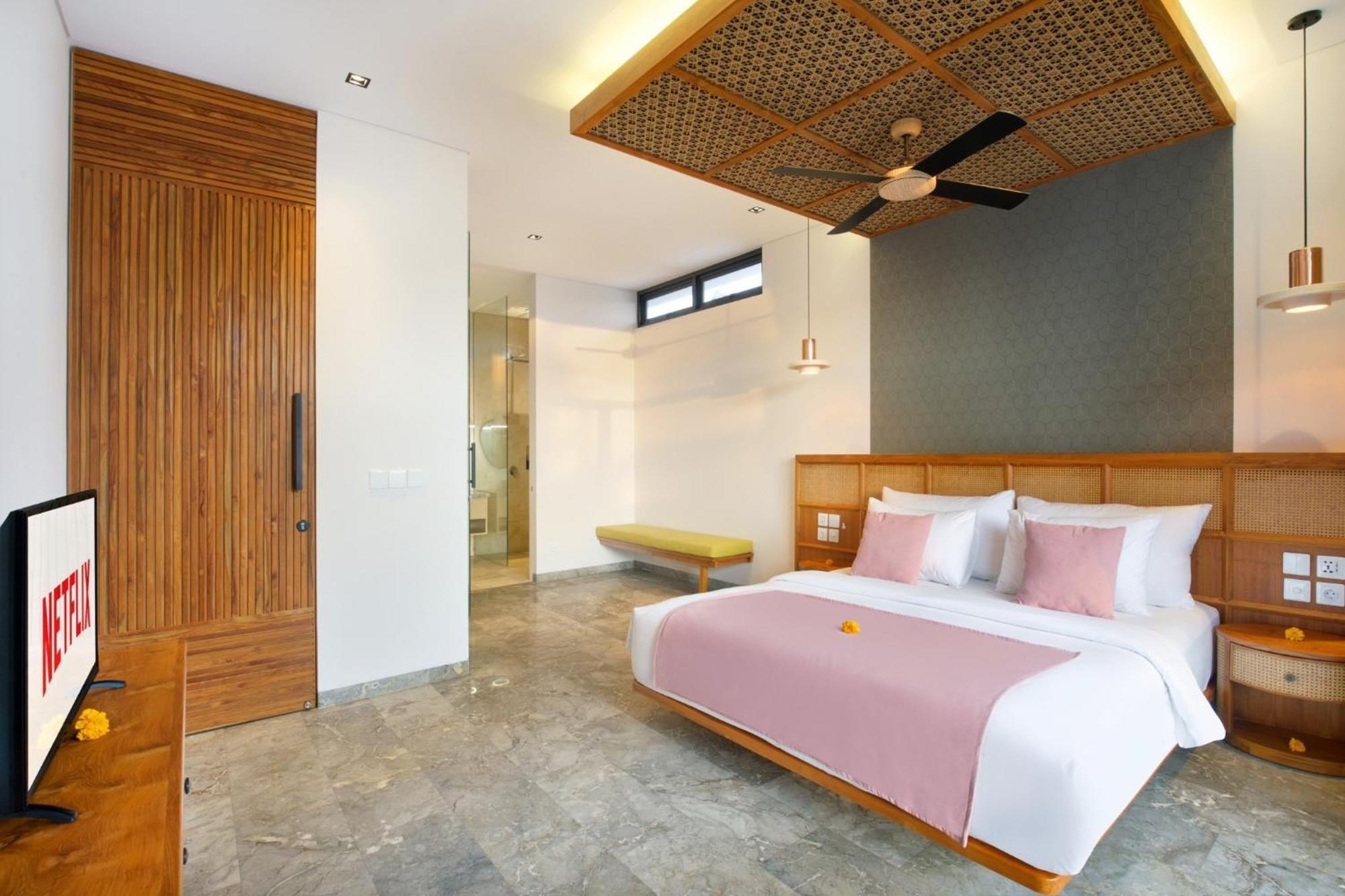 Eight Palms Villa Seminyak By Ini Vie Hospitality Exteriör bild