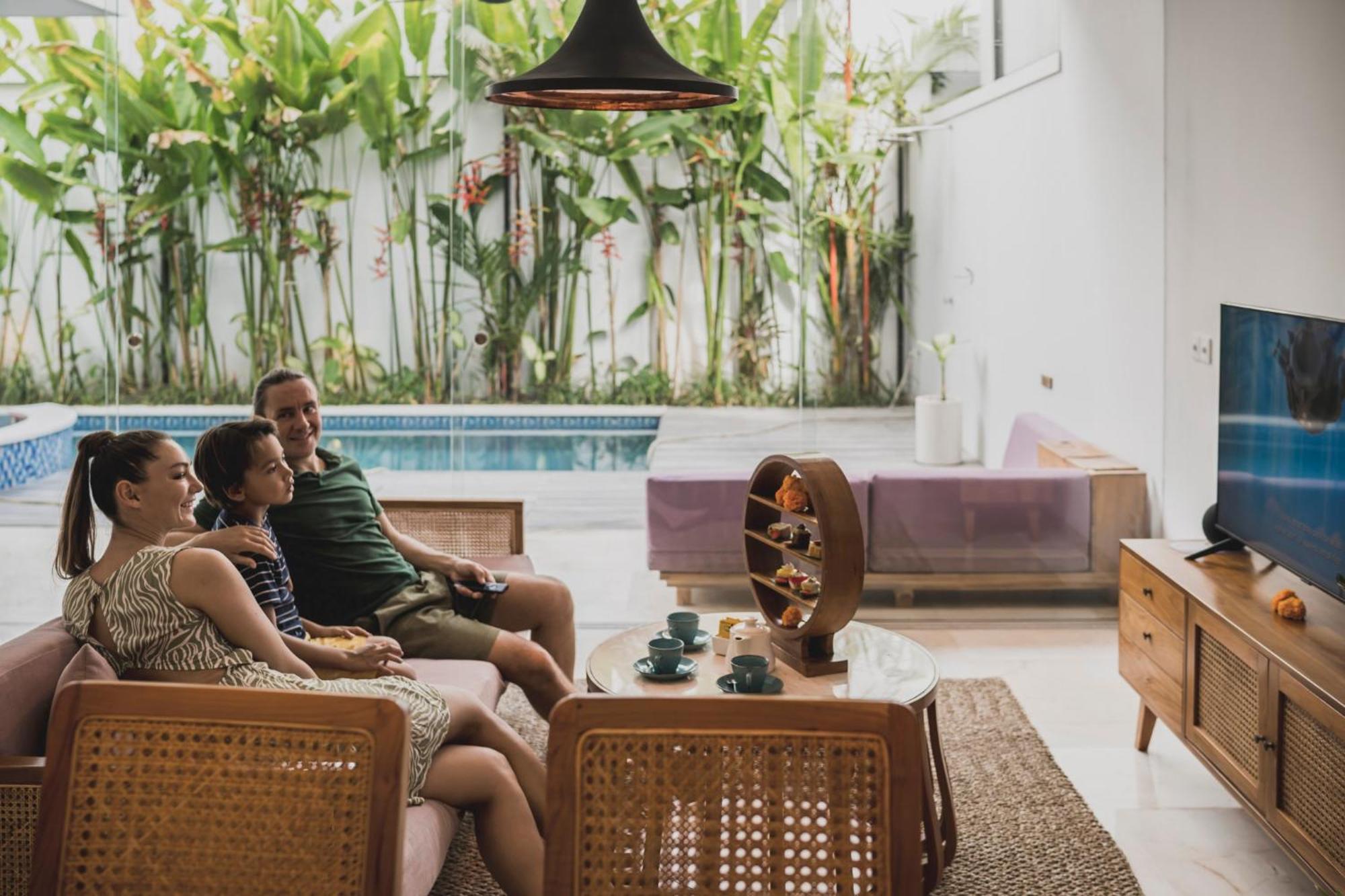 Eight Palms Villa Seminyak By Ini Vie Hospitality Exteriör bild