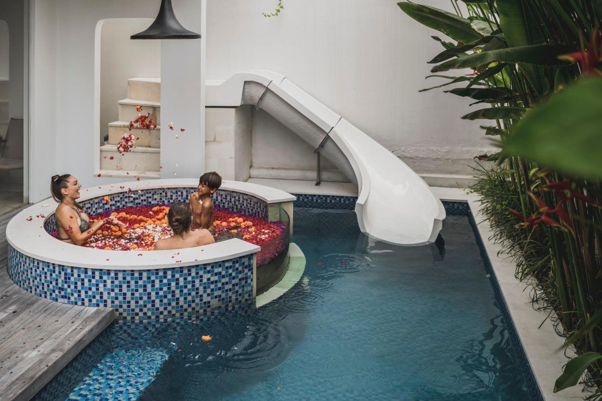 Eight Palms Villa Seminyak By Ini Vie Hospitality Exteriör bild