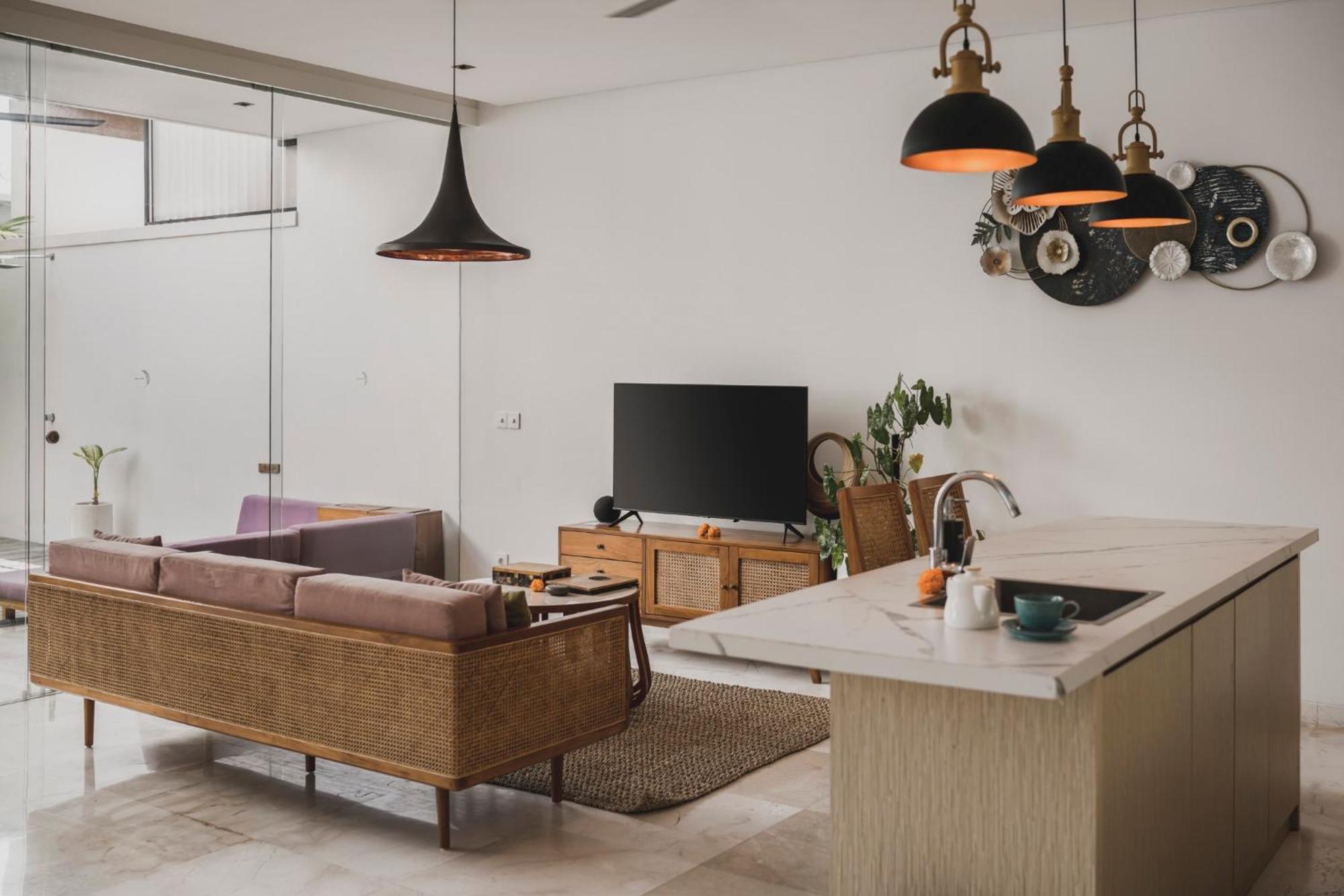 Eight Palms Villa Seminyak By Ini Vie Hospitality Exteriör bild