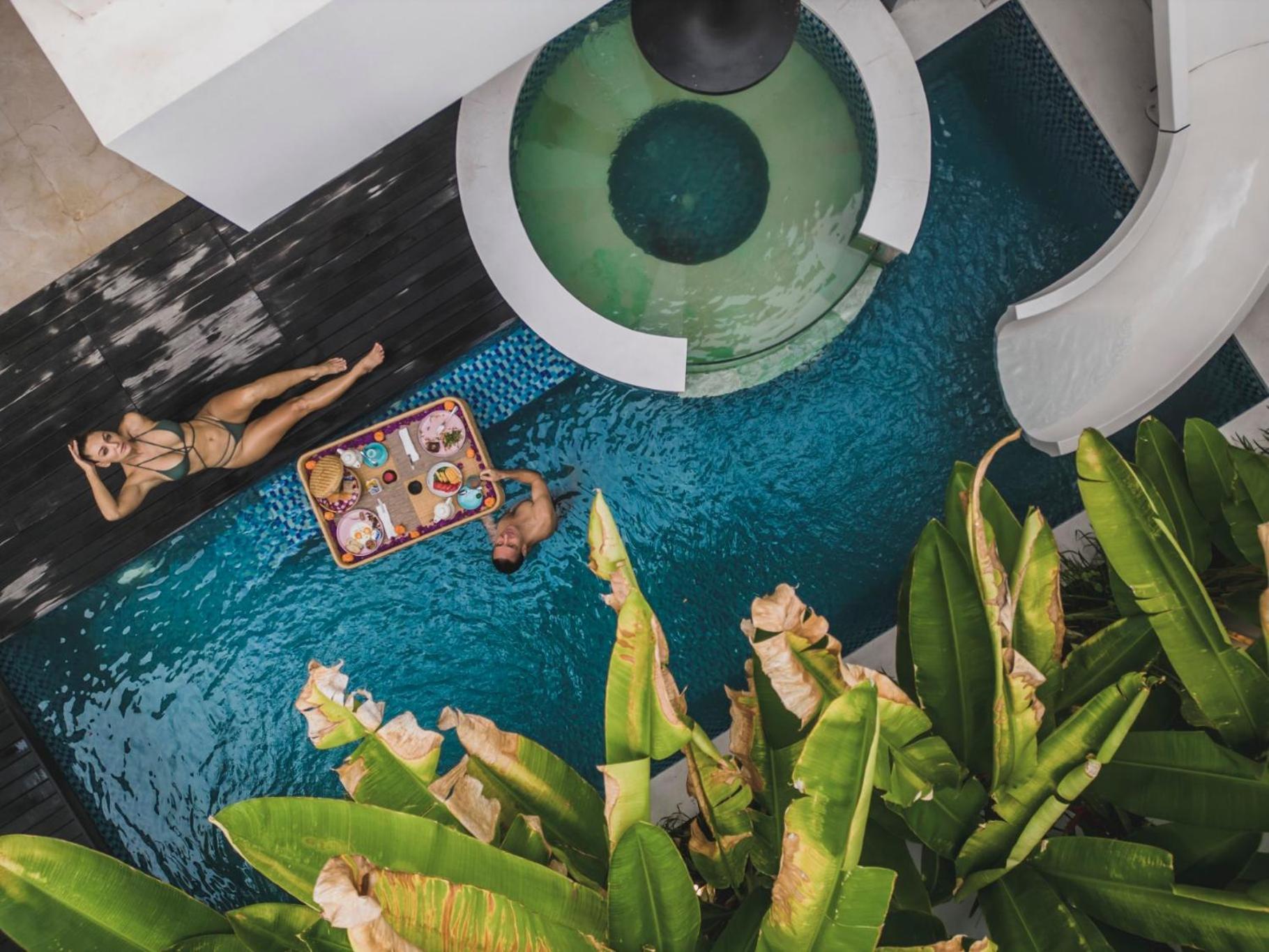 Eight Palms Villa Seminyak By Ini Vie Hospitality Exteriör bild
